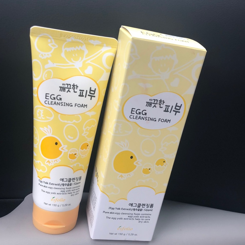 EGG Cleansing Foam